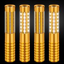 Serviço de garrafas recarregáveis LED Strobe Baton Light x4 - Gold Serviço de garrafas recarregáveis LED Strobe Baton Light x4 - Gold