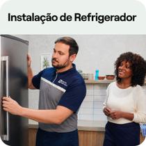 Serviço de Instalação Profissional para Refrigerador e Freezer - 90 Dias Garantia