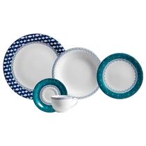 Serviço de Jantar e Chá 30 Peças Porcelana Itacaré Serviço de Jantar e Chá 30 Peças Porcelana Itacaré