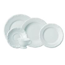 Serviço De Jantar E Chá 30 Peças Porcelana Pomerode Branco