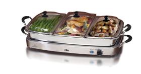 Servidor Buffet Elite Gourmet EWM-9933 7,5 L com controle de temperatura