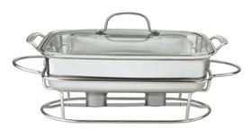 Servidor de Buffet Cuisinart Classic Entertainment 5L em Aço Inoxidável