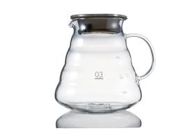 Servidor de café Hario V60 Glass Range 800 mL transparente