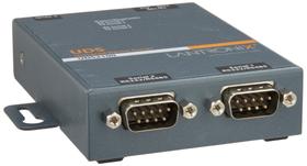 Servidor de dispositivos Lantronix UDS2100 de 2 portas RS232 Ethernet Servidor de dispositivos Lantronix UDS2100 de 2 portas RS232 Ethernet