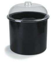 Servidor de sorvetes Carlisle FoodService Coldmaster 11,4 L preto Servidor de sorvetes Carlisle FoodService Coldmaster 11,4 L preto