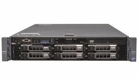 Servidor Dell PowerEdge R710, 2x Xeon SixCore, RAM 192GB, 4TB SAS/SATA, Windows Server 2022