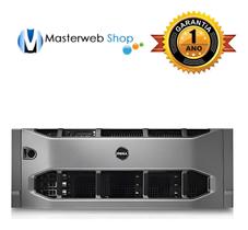 Servidor Dell R910 4x Deca 256GB 2.7TB de HD SAS Servidor Dell R910 4x Deca 256GB 2.7TB de HD SAS