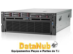 Servidor HP Proliant DL580/G7 Xeon E7430 64gb/300gb + NF - HPE
