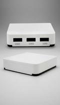 Servidor Impressão Rede 3 USB WiFi/LAN Servidor Impressão Rede 3 USB WiFi/LAN