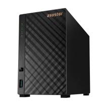 Servidor NAS ASUSTOR AS1102TL Realtek RTD1619B QUADCORE 1.7GHZ 1GB DDR4 TORRE 2 BAIAS SEM DISCO