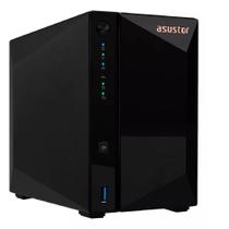 Servidor NAS Asustor AS3302T V2 2 Baias, Quad-Core 1.7 Ghz, 2GB RAM, 2.5 Gigabit Servidor NAS Asustor AS3302T V2 2 Baias, Quad-Core 1.7 Ghz, 2GB RAM, 2.5 Gigabit