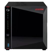 Servidor Nas Asustor AS5404T Intel Celeron N5105 QuadCore 2.0GHz 4GB DDR4 4 Baias