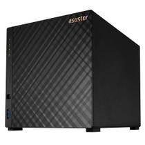 Servidor Nas Storage Asustor AS1104T Drivestor Pro Realtek RTD1296 1GB DDR4 4 Baias Sem HD