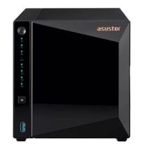 Servidor Nas Storage ASUSTOR AS3304T DRIVESTOR QUADCORE 1.4GHZ 2GB DDR4 Realtek RTD1296 TORRE 4 BAIAS SEM DISCO