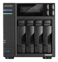 Servidor Nas Storage Nas Asustor Lockerstor 4 Gen2 AS6704T Intel Celeron N5105 QuadCore 2.0Ghz 4GB 4 Baias