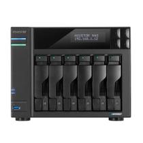 Servidor Nas Storage Nas Asustor Lockerstor 6 Gen2 AS6706T Intel Celeron N5105 QuadCore 2.0Ghz 8GB 6 Baias