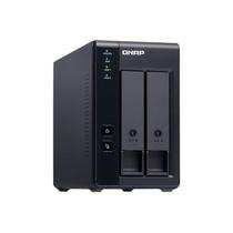 Servidor Nas Storage Qnap Tr 002 Raid De Harware 2 Baias Usb Preto - Vila Brasil