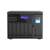Servidor NAS Storage Qnap TS 855X Atom C5125 2.8 GHz Para Até 8Hds 3,5 ou 2,5