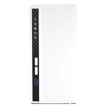 Servidor Nas Storage QNAP TS233 2Baias ARM CortexA55 2.0GHz QuadCore 2GB DDR3 1 x Gigabit Ethernet Branco TS233