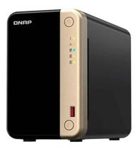 Servidor Nas Storage QNAP TS2648G 2Baias CPU QuadCore 2.9GHz 8GB 1 x Gigabit Ethernet