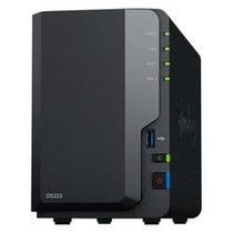Servidor Nas Storage Synology DiskStation DS223 Realtek RTD1619B - Preto Servidor Nas Storage Synology DiskStation DS223 Realtek RTD1619B - Preto