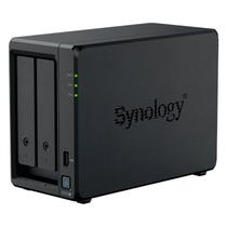 Servidor Nas Storage Synology DiskStation DS725+ AMD Ryzen R1600 2 Baias - Preto Servidor Nas Storage Synology DiskStation DS725+ AMD Ryzen R1600 2 Baias - Preto