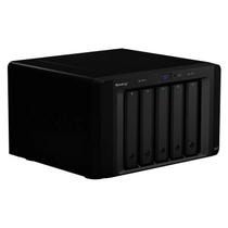 Servidor Nas Storage Synology DiskStation DX517 Expansion Unit 5 Baias - Preto Servidor Nas Storage Synology DiskStation DX517 Expansion Unit 5 Baias - Preto