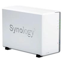 Servidor NAS Synology DiskStation DS223J Realtek RTD1619B - Branco Servidor NAS Synology DiskStation DS223J Realtek RTD1619B - Branco