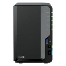 Servidor NAS Synology DiskStation DS225+ Intel Celeron J4125 2 Baia - Preto Servidor NAS Synology DiskStation DS225+ Intel Celeron J4125 2 Baia - Preto