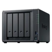 Servidor NAS Synology Diskstation DS423+ DDR4 Intel Celeron J4125 4 Baias - Preto Servidor NAS Synology Diskstation DS423+ DDR4 Intel Celeron J4125 4 Baias - Preto