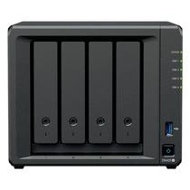Servidor NAS Synology DiskStation DS425+ Intel Celeron J4125 4 Baia - Preto
