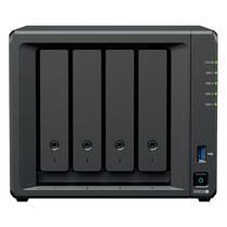 Servidor Nas Synology DiskStation DS925+ AMD Ryzen V1500B 4 Baias - Preto Servidor Nas Synology DiskStation DS925+ AMD Ryzen V1500B 4 Baias - Preto