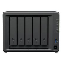 Servidor Nas Synology DS1525+ AMD Ryzen V1500B 5 Baias - Preto Servidor Nas Synology DS1525+ AMD Ryzen V1500B 5 Baias - Preto