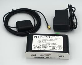Servidor NTP CenterClick NTP270 GPS Stratum 1 PoE Servidor NTP CenterClick NTP270 GPS Stratum 1 PoE