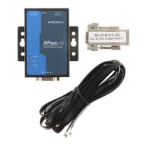 Servidor Serial MOXA NPort 5110 - 1 Porta, Ethernet 10/100