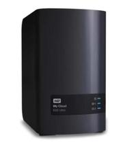 Servidor Storage Nas Wd My Cloud Ex2 Ultra Ate 40tb com 4TB HD