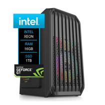 Servidor YON Xeon E3-1220, SSD 240 Sata, 16 GB 3200 MHz, HD 1 TB, VGA GT610 Servidor YON Xeon E3-1220, SSD 240 Sata, 16 GB 3200 MHz, HD 1 TB, VGA GT610