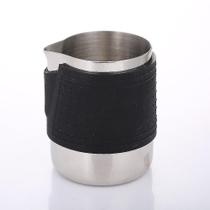 Servidores de café bules de chá latte art café jarro de espuma de leite de silicone resistente ao calor jarro de leite fumegante Servidores de café bules de chá latte art café jarro de espuma de leite de silicone resistente ao calor jarro de leite fumegante