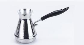 Servidores de café bules de chá pote de moka de cabo longo cafeteira portátil de aço inoxidável panela de derretimento de manteiga utensílios de café