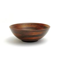 Servindo Bowl Lipper International Beechwood Cherry Finish