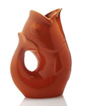 Servindo Pitcher Gurgle Pot Paprika 1250ml de grés