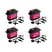 Servo À Prova d'Água De Alta Velocidade 20Kg 25Kg 30Kg 35Kg 40Kg Com Engrenagem Metálica Para Carros
