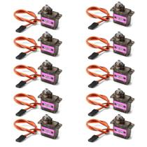 Servo All Metal Gear MG90S Para Helicóptero, Avião, Barco, Carro, Robô RC 9g SG90 Trex 450