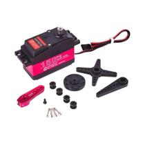 Servo De Alto Torque À Prova D'água 60kg 80kg 150kg 8.4v Metal Gear Digital Para Redcat Hpi Baja 5b