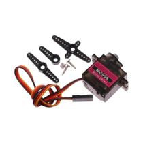 Servo De Engrenagem Metálica MG90s SG90 Para Arduino, Helicóptero, Modelo De Barco, Aeronave De Asa