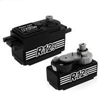 Servo De Potência HD R12S De Titânio De Alto Torque 12KG Para Carro De Corrida RC 1/10 Off-road 4WD