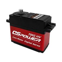 Servo Digital Brushless À Prova d'Água De Alto Torque 35kg 70kg Para Carro RC 1/8 1/10 Barco