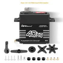 Servo Digital De Alto Torque 40KG IP67 À Prova d'Água Com Engrenagem Metálica Para Carro RC Crawler