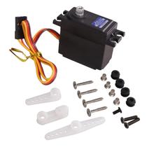 Servo Digital De Engrenagem De Metal 22G 4,6 Kg 3 Fios Para Peças De Atualização De Carro RC 1/12