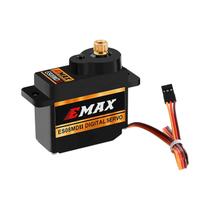Servo Digital EMAX ES08MD II De Alta Velocidade Com Engrenagem Metálica Mini 13g Para Aeromodelos RC Servo Digital EMAX ES08MD II De Alta Velocidade Com Engrenagem Metálica Mini 13g Para Aeromodelos RC